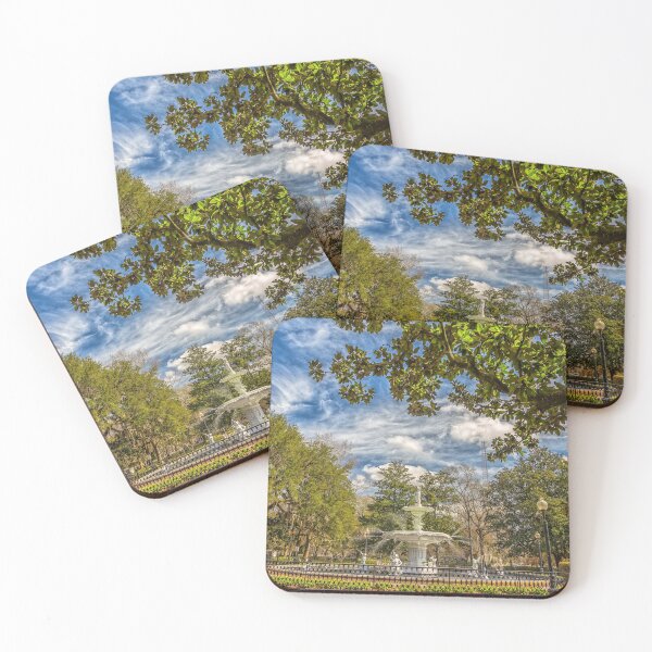 Item preview, Forsyth Park Fountain designed and sold by GestaltImagery.