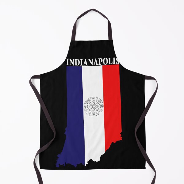 Item preview, Indianapolis Map with Karenni Flag designed and sold by Karenni.