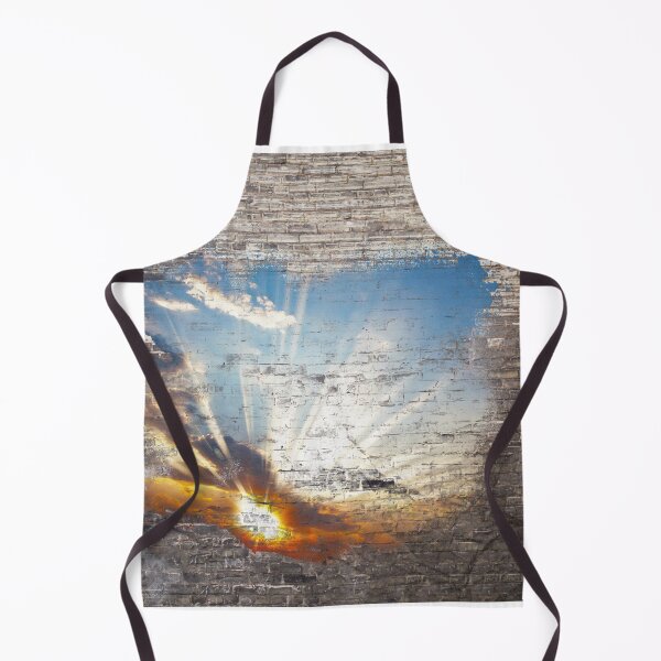 Item preview, sunrise on brick wall designed and sold by pgorostiza.