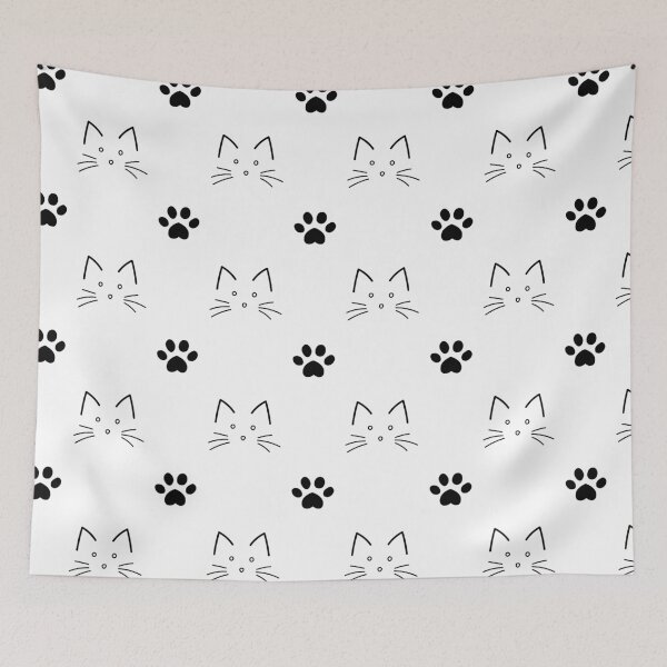 Item preview, The paws pattern designed and sold by vuilwerk.