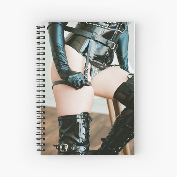 Vinyl Love Spiral Notebook