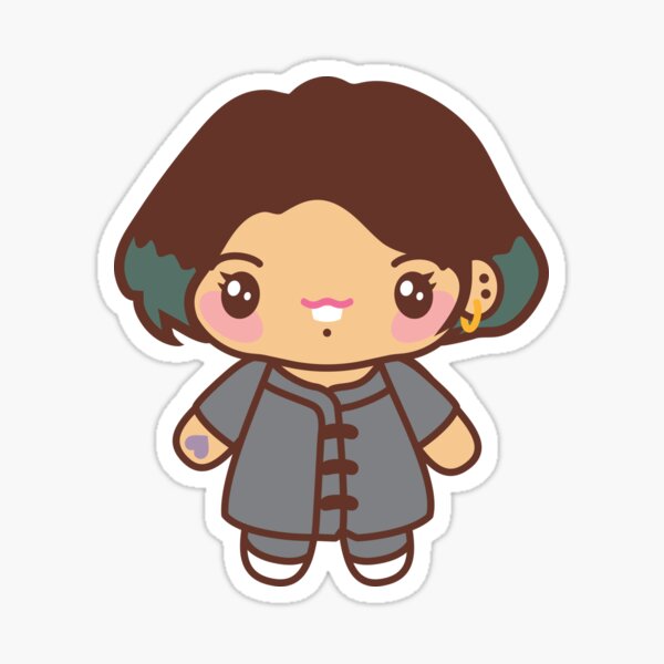 Jungkook Pajama Party - BTS JK in PJ's ~BTS Pajama Party~ Sticker