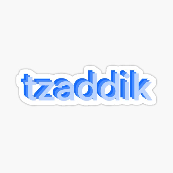 Item preview, Tzaddik designed and sold by shtkthtstks.