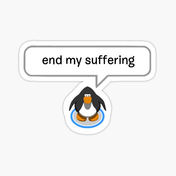 New York Jets Just Endure The Suffering Funny Sticker for Sale by Elitefly