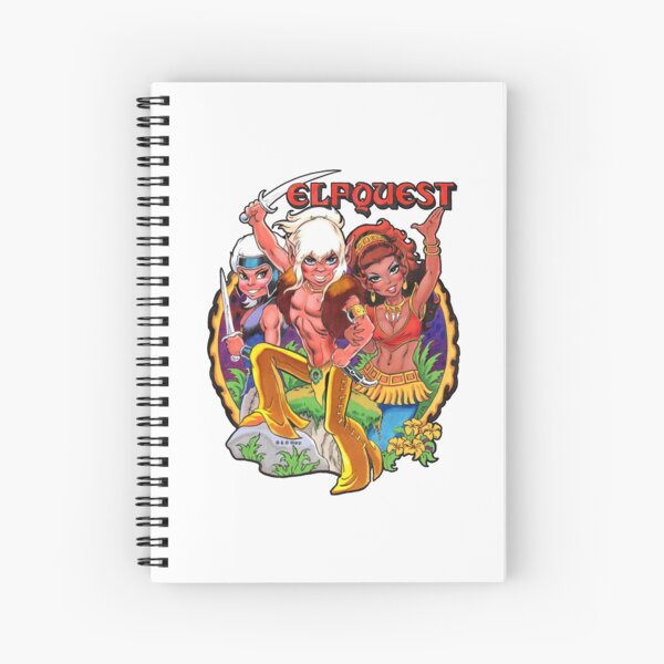 ElfQuest: Classic Trio 1978 Spiral Notebook