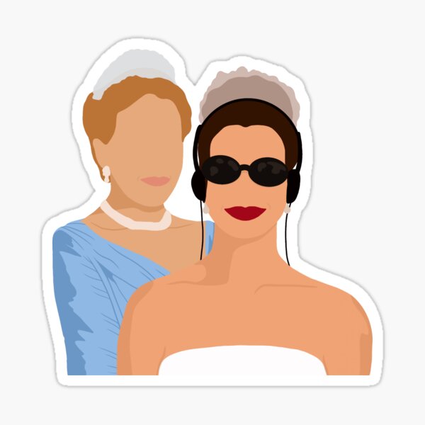 Princess Diaries Sticker
