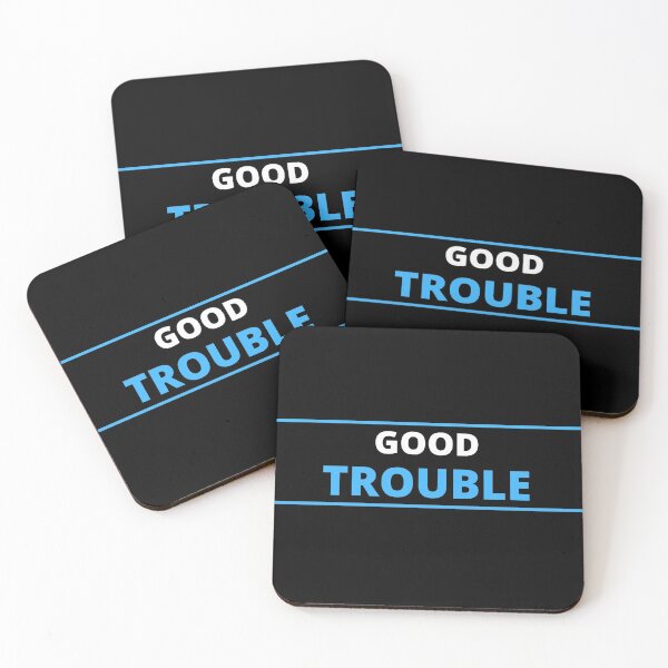 Item preview,  Good Trouble designed and sold by Oreo2020 Creations.