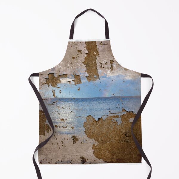 Item preview, sea horizon on a peeling wall designed and sold by pgorostiza.