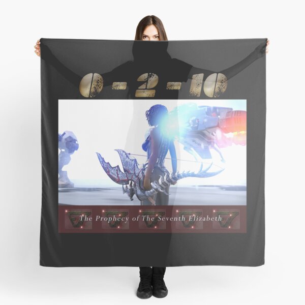Lily and the Warrior's Bow 3 Scarf
