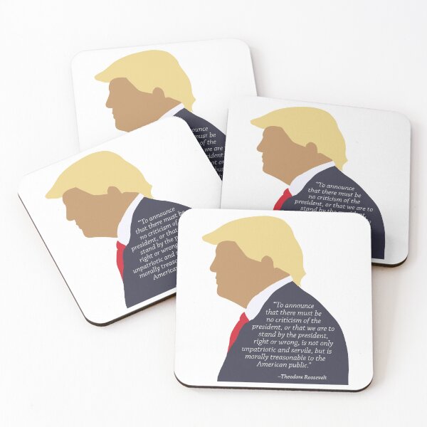 Item preview, Teddy Roosevelt quote + Donald Trump designed and sold by bcairo.