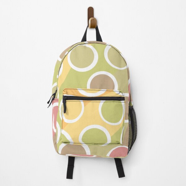 Item preview, Light Retro Rainbow with Big Polka Dots designed and sold by Whoopsidoodle.