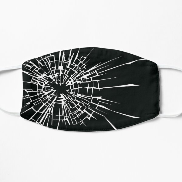 Shattered Cracks Mask