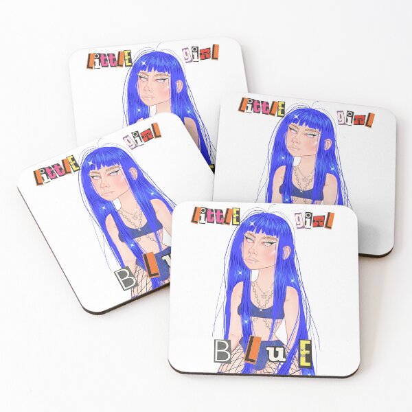 Item preview, Little Girl Blue (Transparent Background)  designed and sold by n rodriguez.