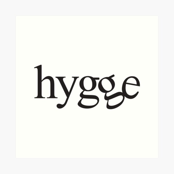 Item preview, Hygge Serif Black and White designed and sold by Corduroy9.