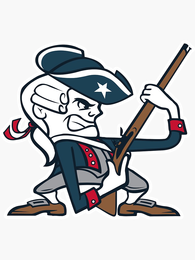 : New England Patriots Pat Patriot Vintage Flag