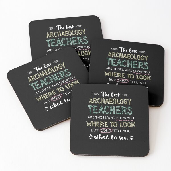 Item preview, The best Archaeology Teachers Appreciation Gifts - Quote Show you where to look designed and sold by betternotes.