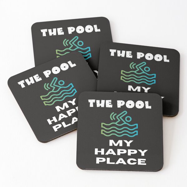 Item preview,   swimming,the pool my happy place designed and sold by remonss.