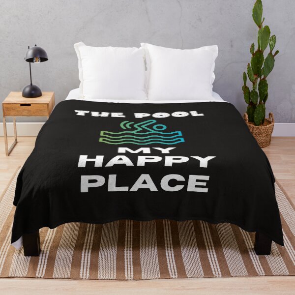 Item preview,   swimming,the pool my happy place designed and sold by remonss.