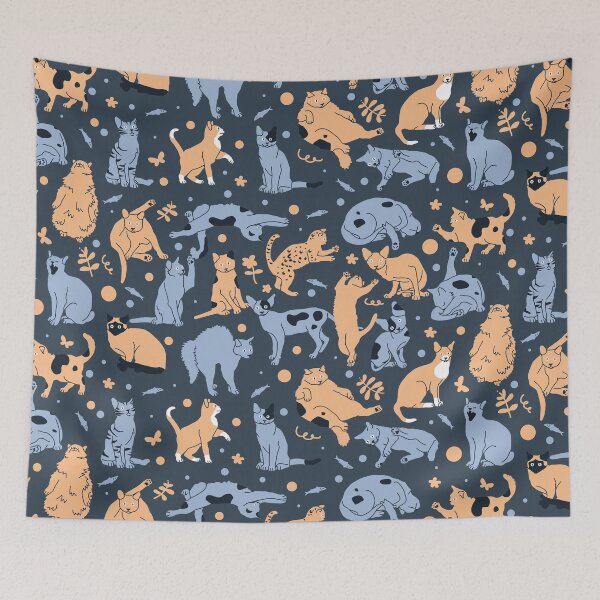 Item preview, A bunch of cats designed and sold by LaurenceLeela.
