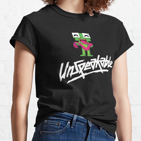 unspeakable gaming shirt