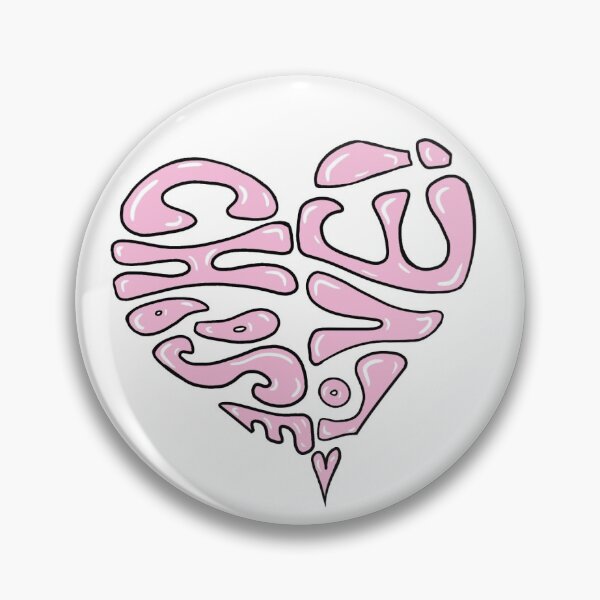 Item preview, Choose Love Heart Shaped Lettering designed and sold by Bridget  Egan.