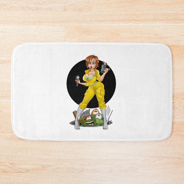 Item preview, April and The Ninja Turtles For Adults designed and sold by sexypinupart.