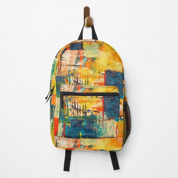 Item preview, Colorful Oil Painting Digital Art designed and sold by Mahdi Hammoud.