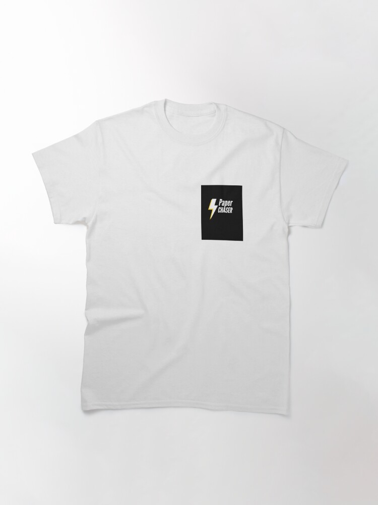paper chaser shirt
