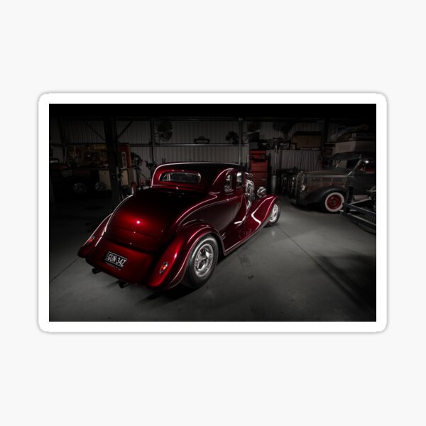 Artikel-Vorschau von Norm Cortes Ford Coupé von 1934, designt und verkauft von HoskingInd.