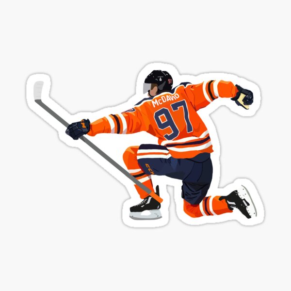 Wes McCauley Hockey Referee Sticker Sticker for Sale by sport-stickers