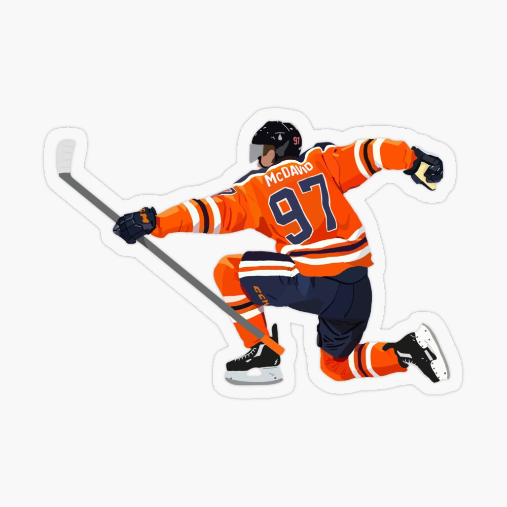 Connor McJesus Sticker Magnet for Sale by sport-stickers