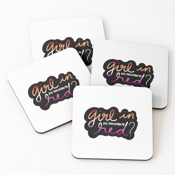 Item preview, Do You Listen to Girl in Red designed and sold by EunoiaColor.