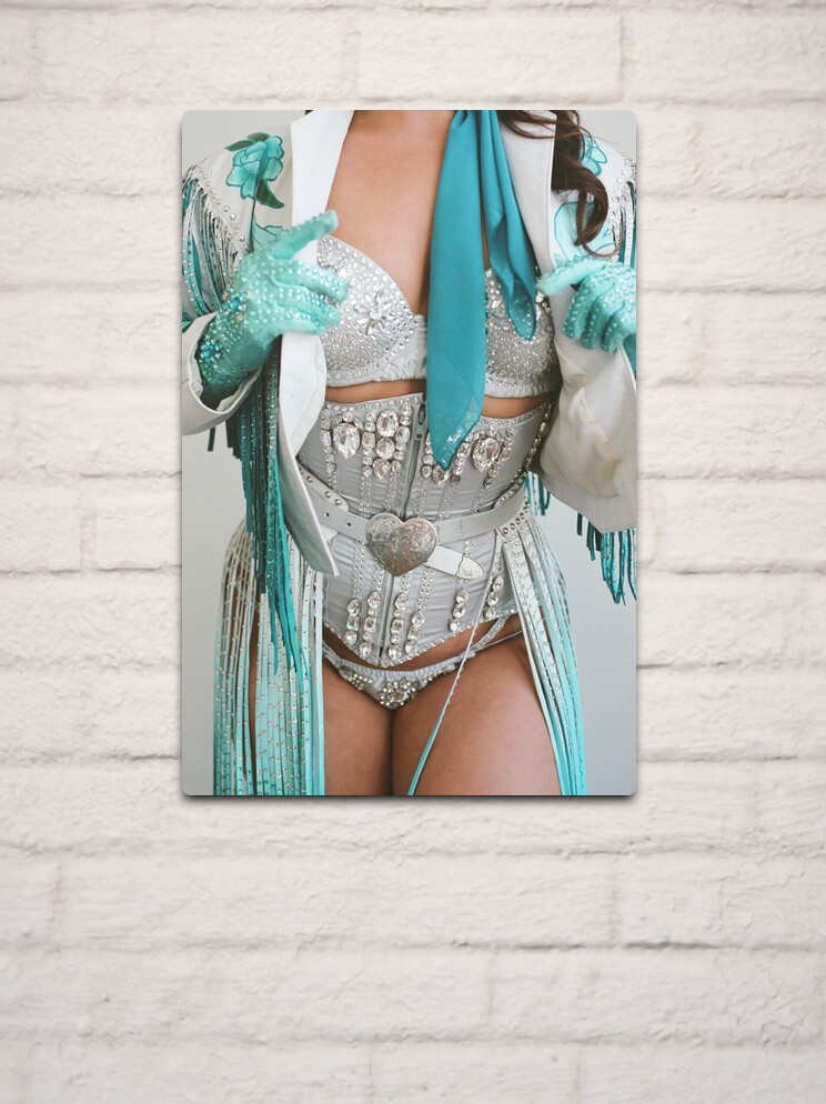 Rhinestone Corset | Poster