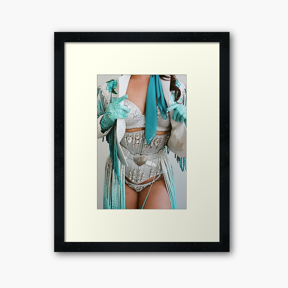 Rhinestone Corset Photographic Print for Sale by starladawn