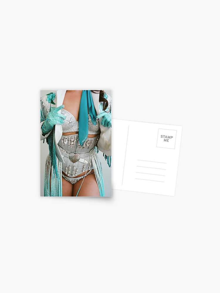 Rhinestone Corset | Postcard