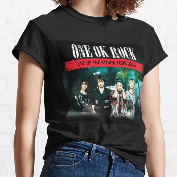 one ok rock eye of the storm tour 2020 Classic T-Shirt