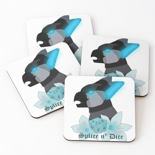 Item preview, Splice N' Dice designed and sold by BramblesOnFire.