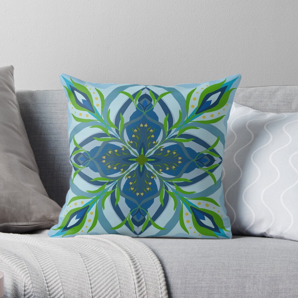 Item preview, Throw Pillow designed and sold by MeganSteer.