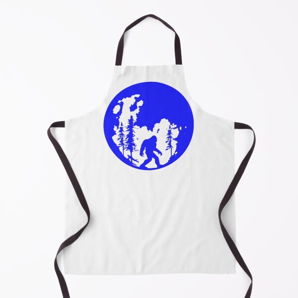 Item preview, Full moon Bigfoot Sasquatch designed and sold by WalkinNature.