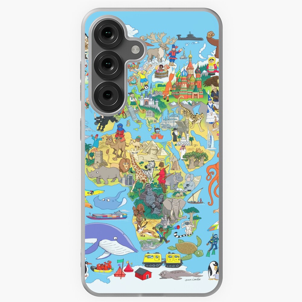 Item preview, Samsung Galaxy Soft Case designed and sold by MrChuckles.