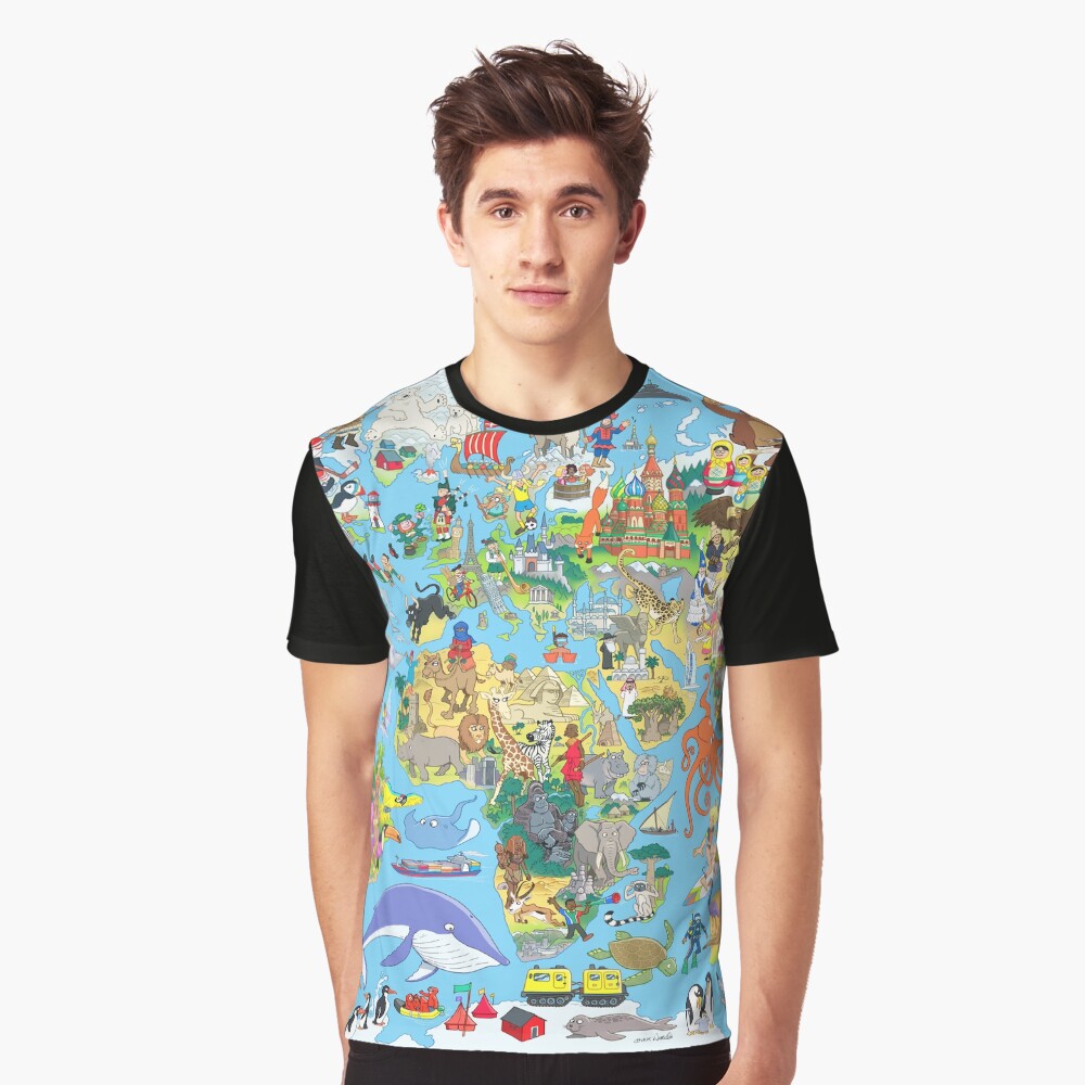 Item preview, Graphic T-Shirt designed and sold by MrChuckles.