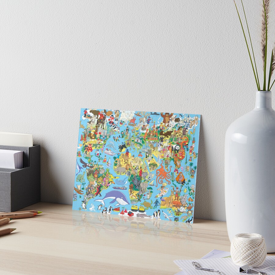 Item preview, Art Board Print designed and sold by MrChuckles.