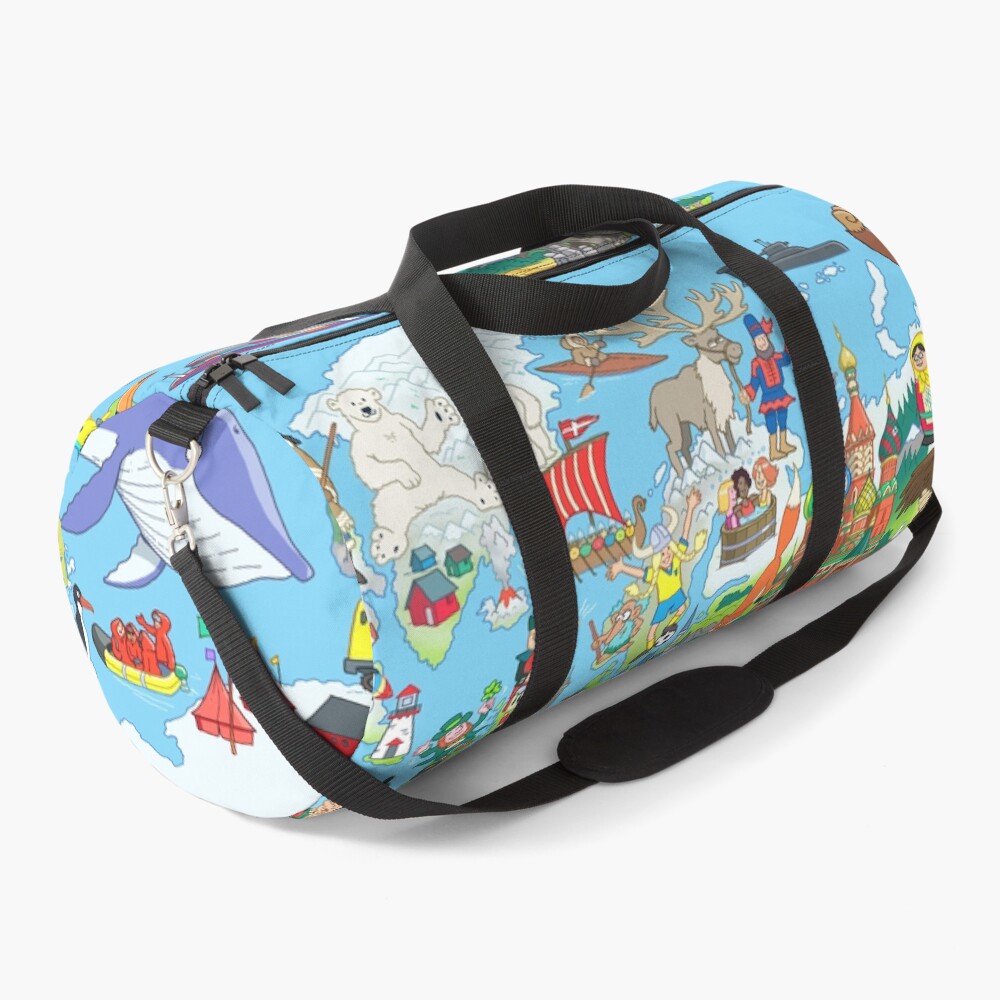 Item preview, Duffle Bag designed and sold by MrChuckles.