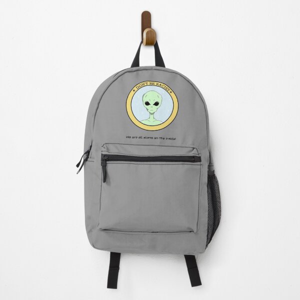 Item preview, Don't be racist. We are all alien on the inside! designed and sold by Astronomialien.