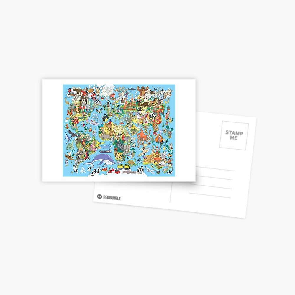 Item preview, Postcard designed and sold by MrChuckles.