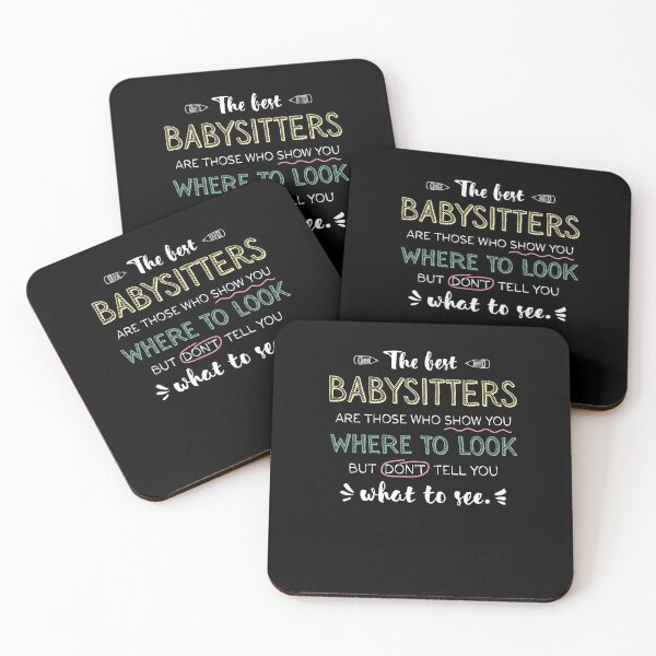 Item preview, The best Babysitters Appreciation Gifts - Quote Show you where to look designed and sold by betternotes.