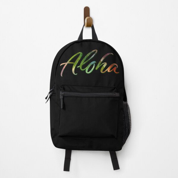 Item preview, Aloha Tropical Flowers and Leaves Lettering  - Hawaii Hawaiian Calligraphy designed and sold by 26-Characters.
