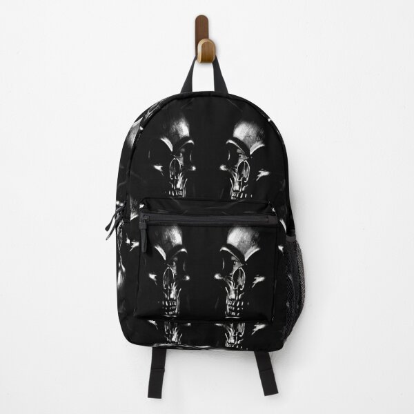 Skull, Norse, Gothic, Viking Mask Backpack