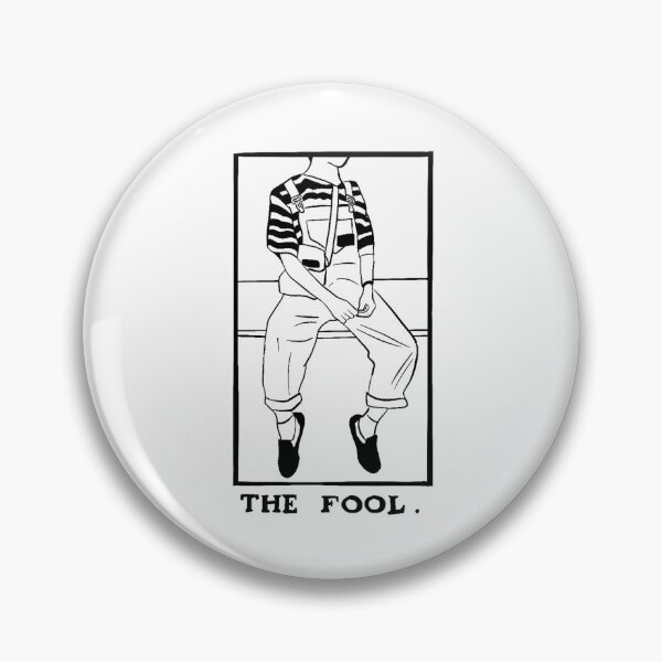 Item preview, The Fool designed and sold by ShortStickers.