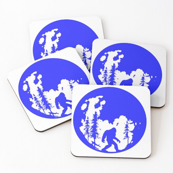 Item preview, Full moon Bigfoot Sasquatch designed and sold by WalkinNature.